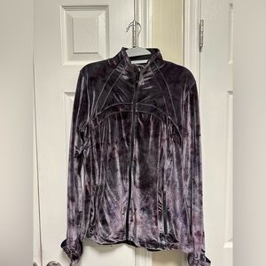 Lululemon Define Jacket Velour Interstellar Dark Grey